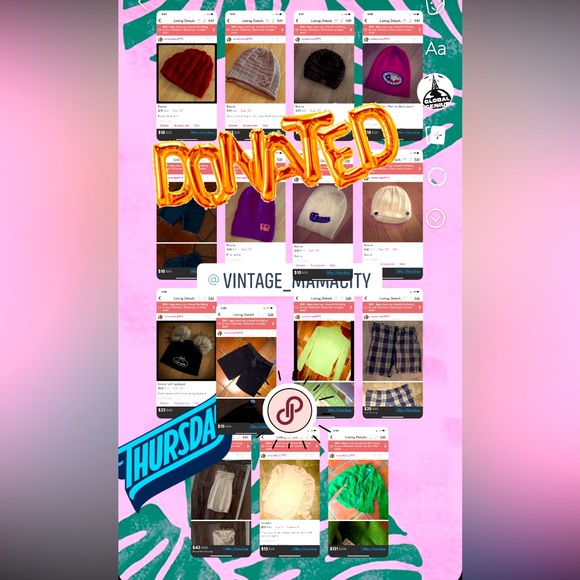 Donated to the less fortunate ❤️💙 - Picture 1 of 1